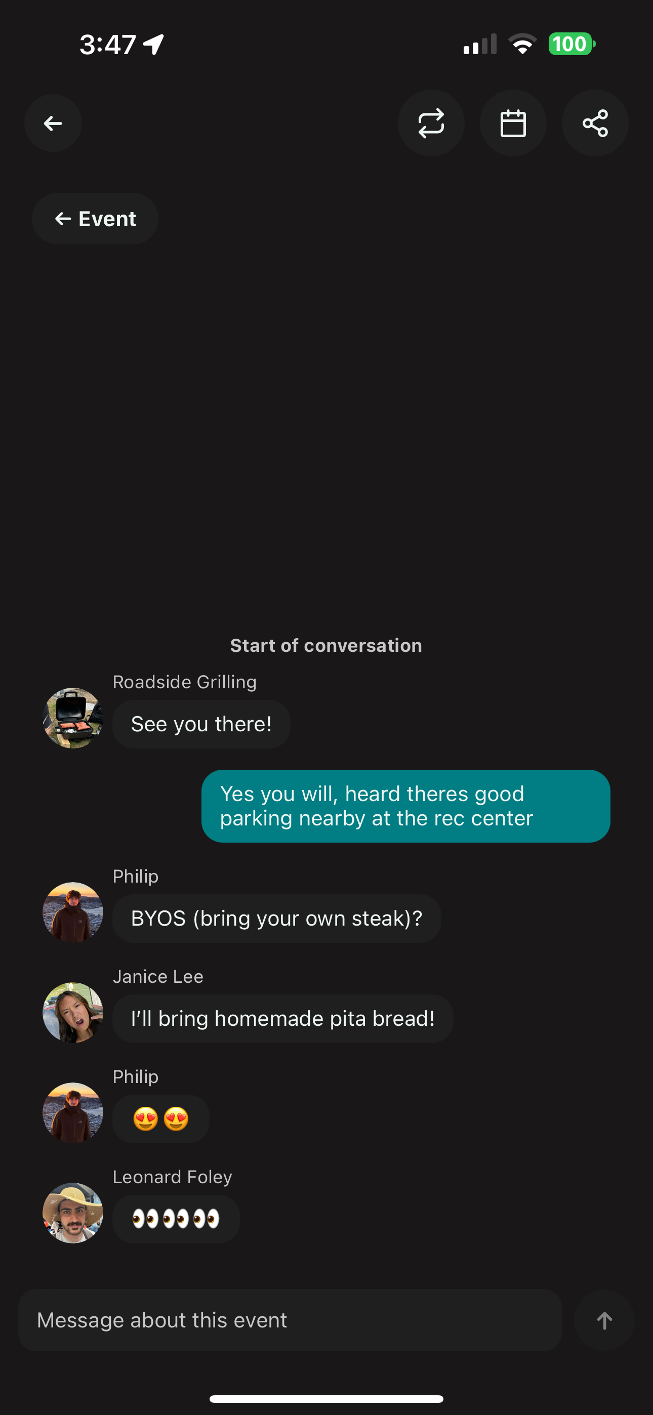 Chat & Meet Up
