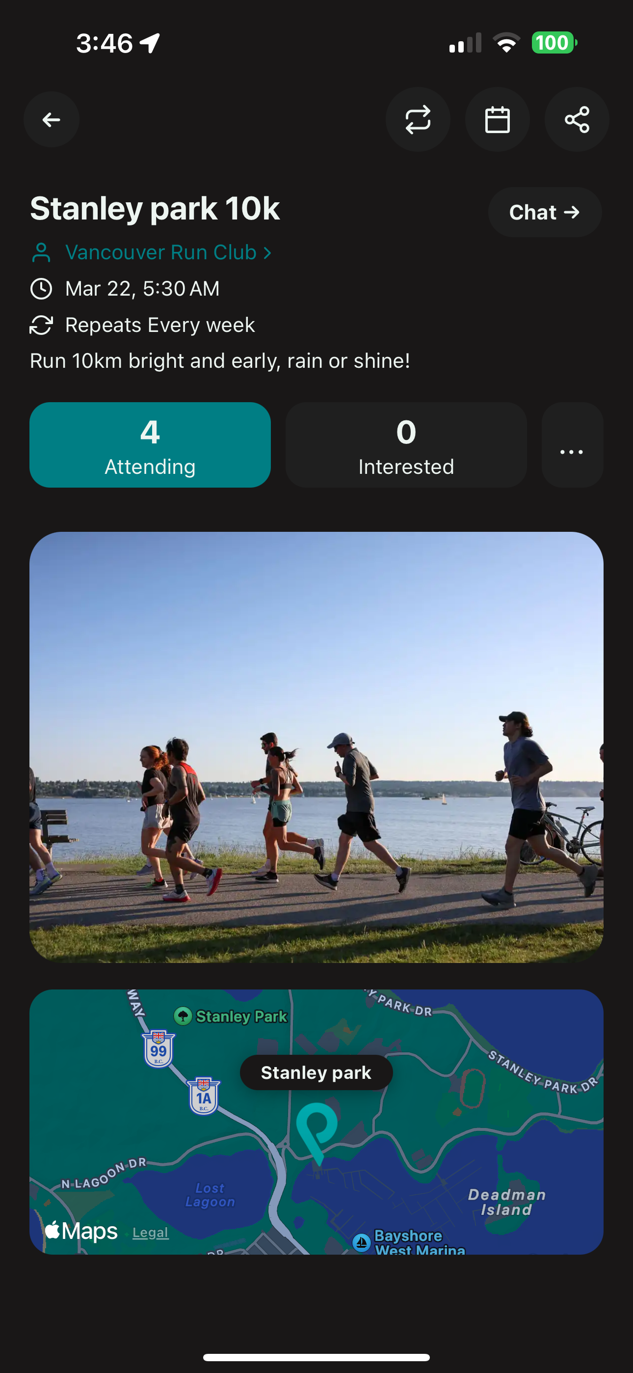 LocDrop Event Details